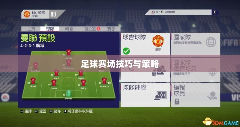 手游足球游戏模式攻略，玩转足球赛场技巧与策略