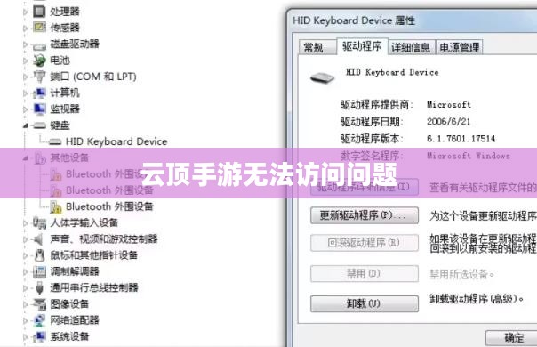 云顶手游无法访问问题及解决策略 云顶手游无法访问问题及解决策略