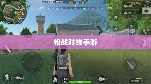 枪战对线手游攻略大全，策略与技巧详解