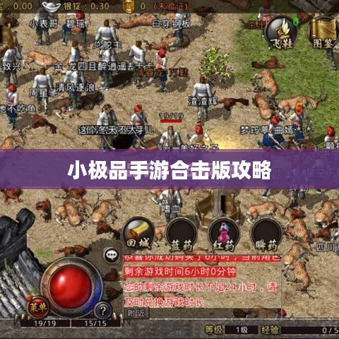 小极品手游合击版攻略，玩转游戏的关键步骤详解