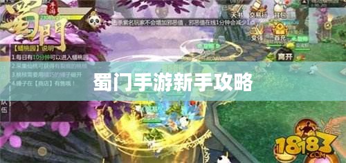 蜀门手游新手攻略，玩转蜀门，轻松上手！