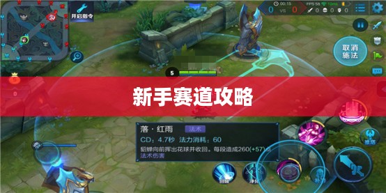 新手赛道攻略，玩转王者荣耀手游入门指南