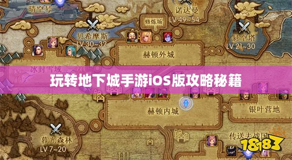 玩转地下城手游iOS版攻略秘籍