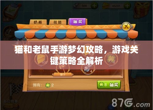 猫和老鼠手游梦幻攻略,游戏关键策略全解析 猫和老鼠手游梦幻攻略,游戏关键策略全解析