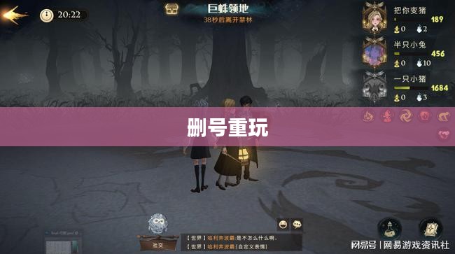 哈利波特手游，删号重玩的诱惑与挑战