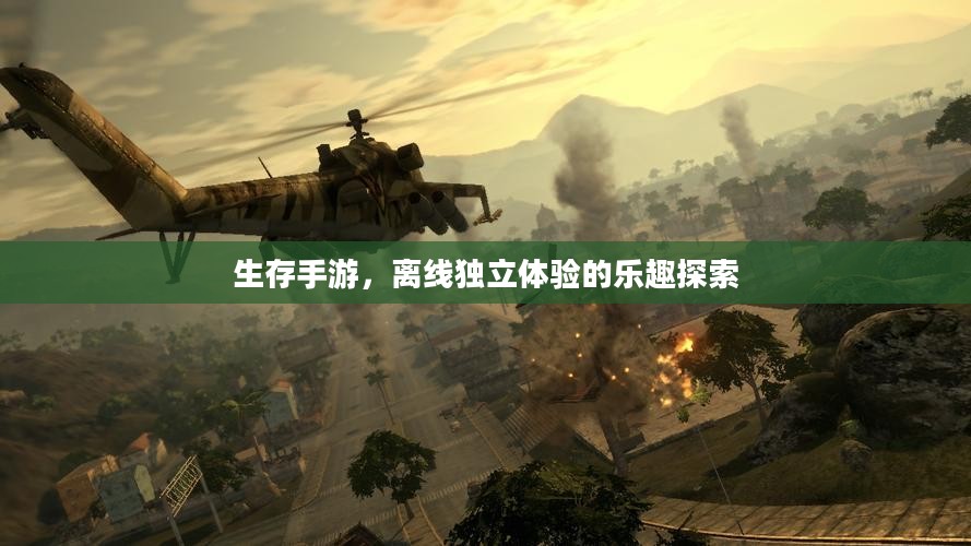 生存手游,离线独立体验的乐趣探索 生存手游,离线独立体验的乐趣探索