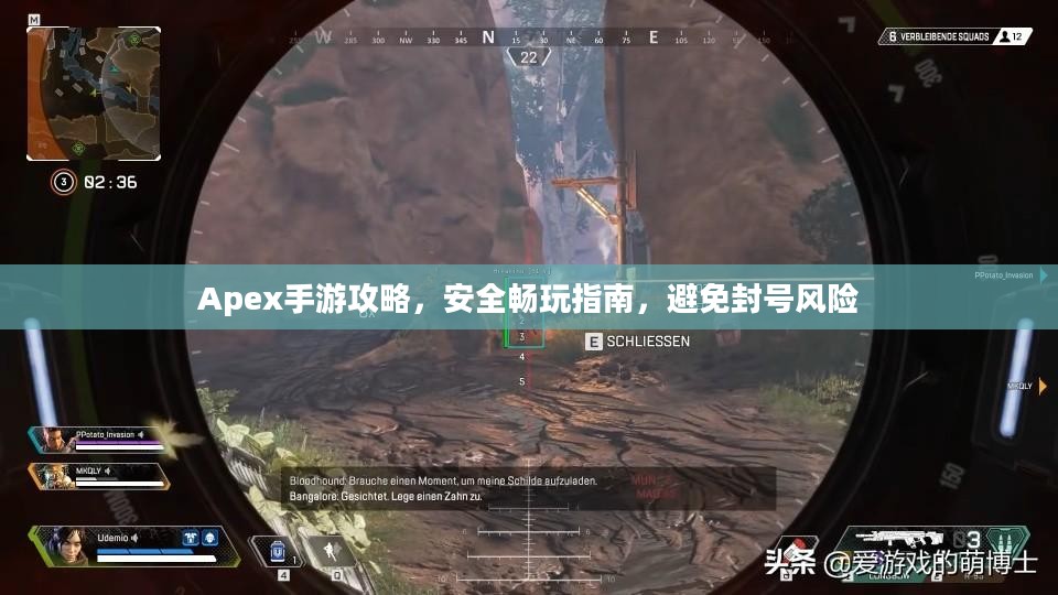 Apex手游攻略，安全畅玩指南，避免封号风险