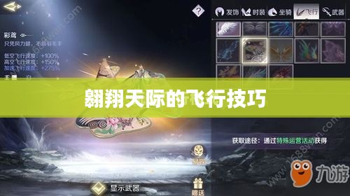 完美世界手游飞行系统攻略，翱翔天际的飞行技巧