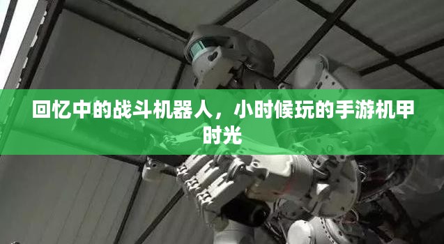 回忆中的战斗机器人，小时候玩的手游机甲时光