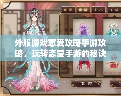 外服游戏恋爱攻略手游攻略,玩转恋爱手游的秘诀! 外服游戏恋爱攻略手游攻略,玩转恋爱手游的秘诀!