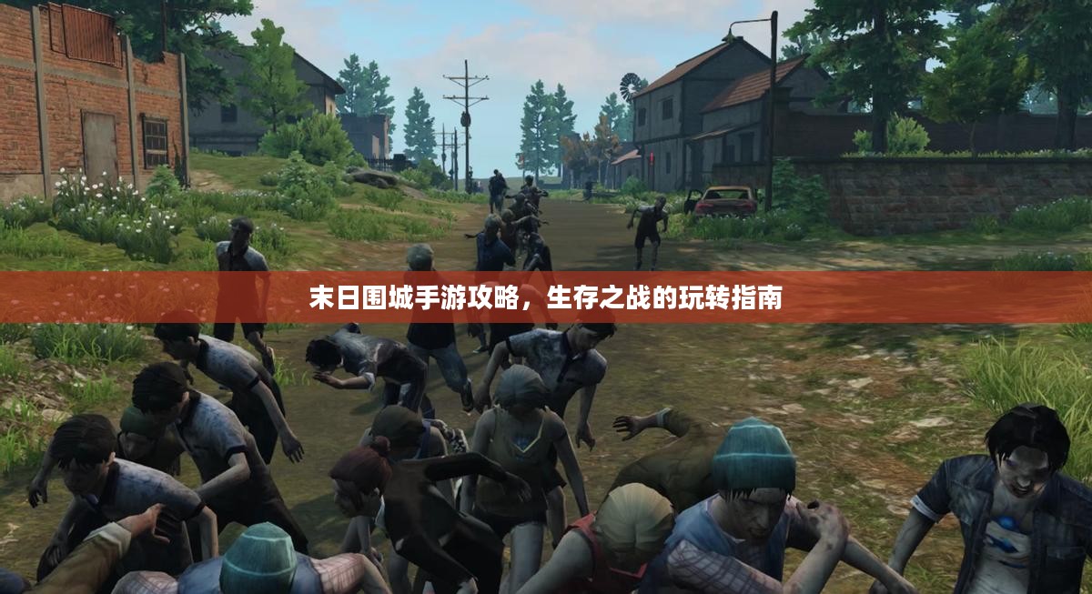 末日围城手游攻略,生存之战的玩转指南 末日围城手游攻略,生存之战的玩转指南
