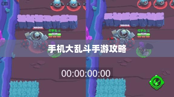 手机大乱斗手游攻略指南，轻松上手玩转游戏