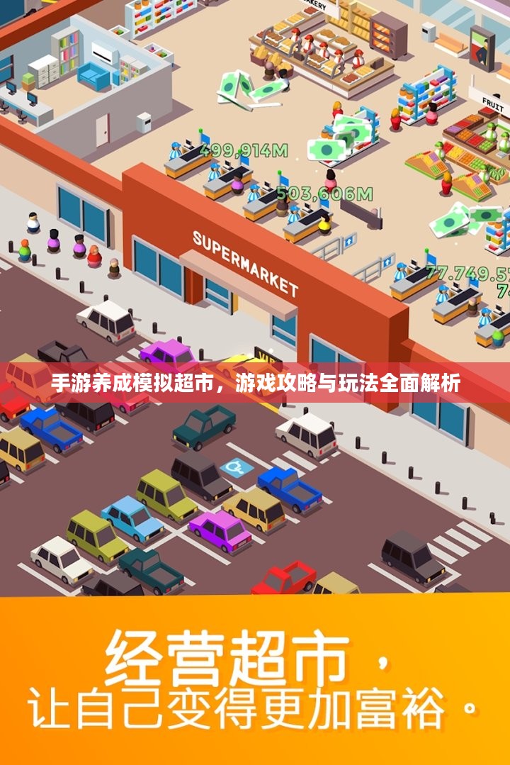 手游养成模拟超市，游戏攻略与玩法全面解析