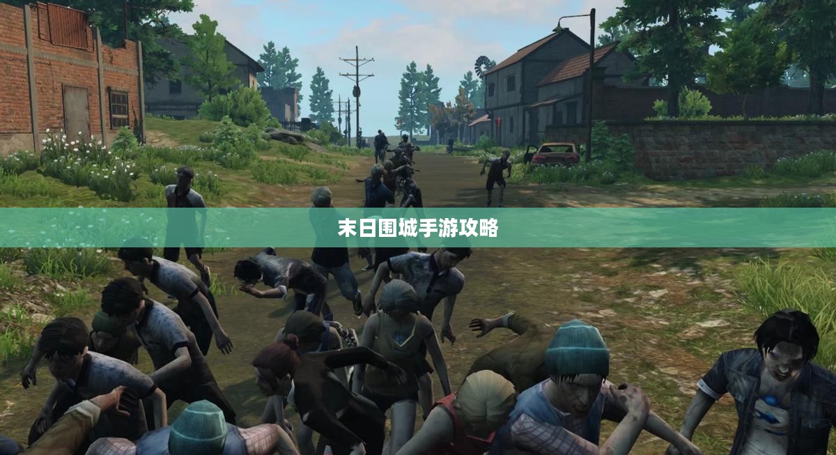 末日围城手游攻略,生存之战的玩转指南 末日围城手游攻略,生存之战的玩转指南