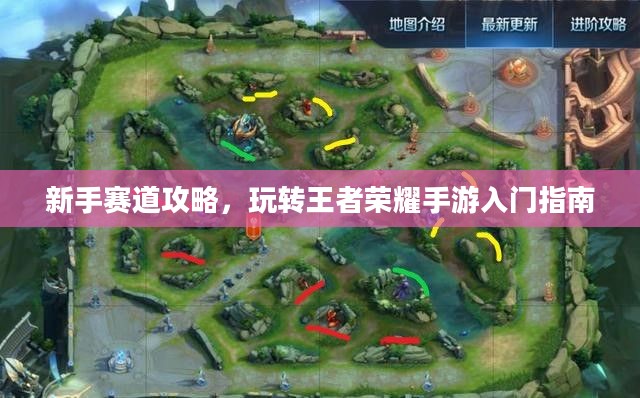 新手赛道攻略，玩转王者荣耀手游入门指南