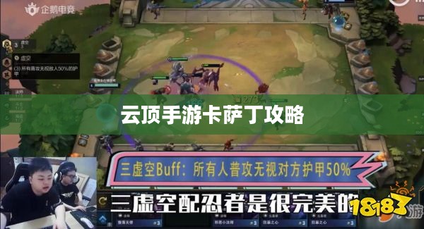 云顶手游卡萨丁攻略，虚空掠食者的技巧与玩法解析