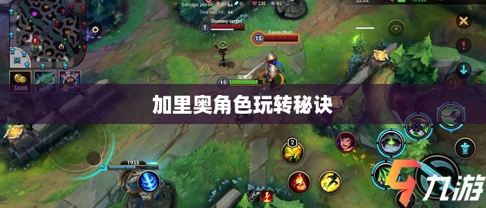 手游加里奥支援攻略,玩转加里奥角色的秘诀 手游加里奥支援攻略,玩转加里奥角色的秘诀