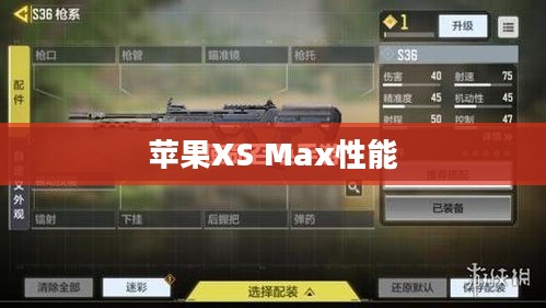 苹果XS Max运行使命召唤手游,沉浸式体验与顶尖性能展现 苹果XS Max运行使命召唤手游,沉浸式体验与顶尖性能展现