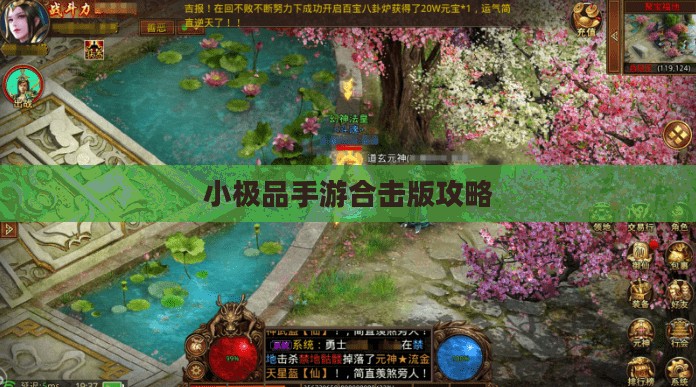 小极品手游合击版攻略，玩转游戏的关键步骤详解