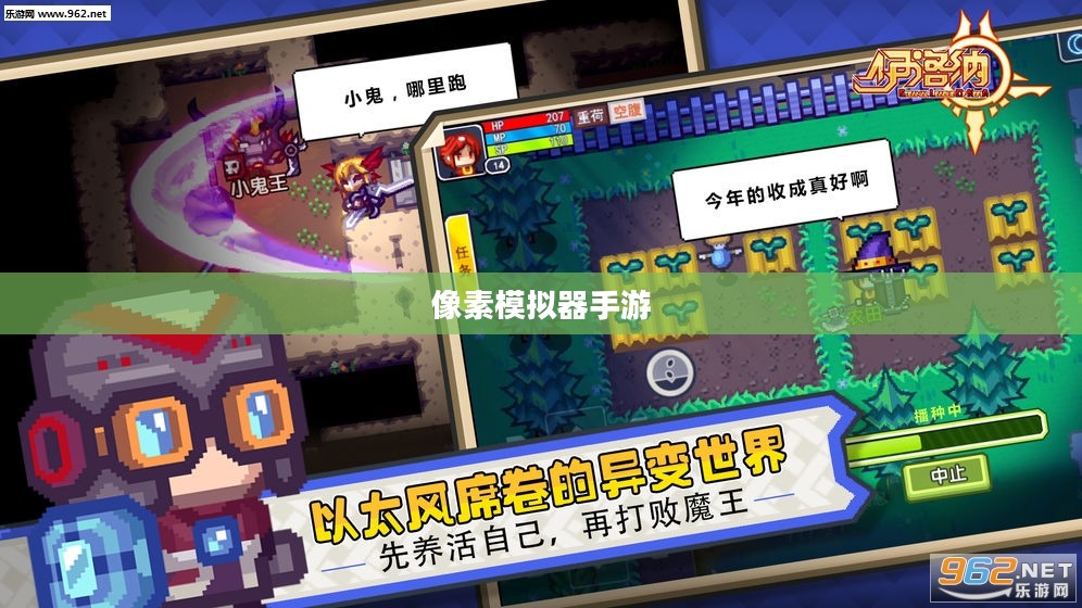 像素模拟器手游,深度探索与极致乐趣的沉浸式体验 像素模拟器手游,深度探索与极致乐趣的沉浸式体验
