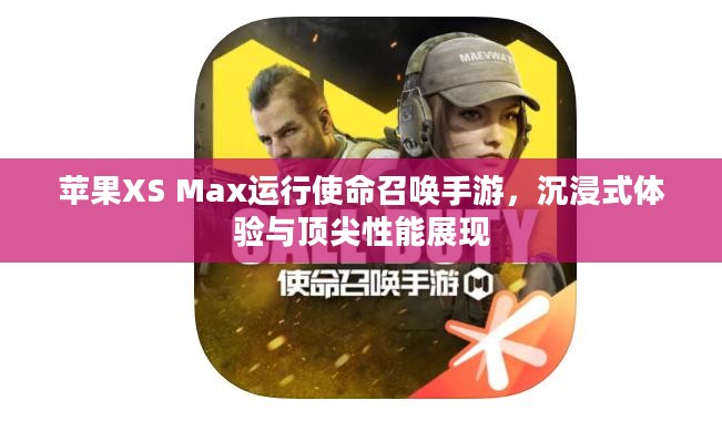 苹果XS Max运行使命召唤手游,沉浸式体验与顶尖性能展现 苹果XS Max运行使命召唤手游,沉浸式体验与顶尖性能展现