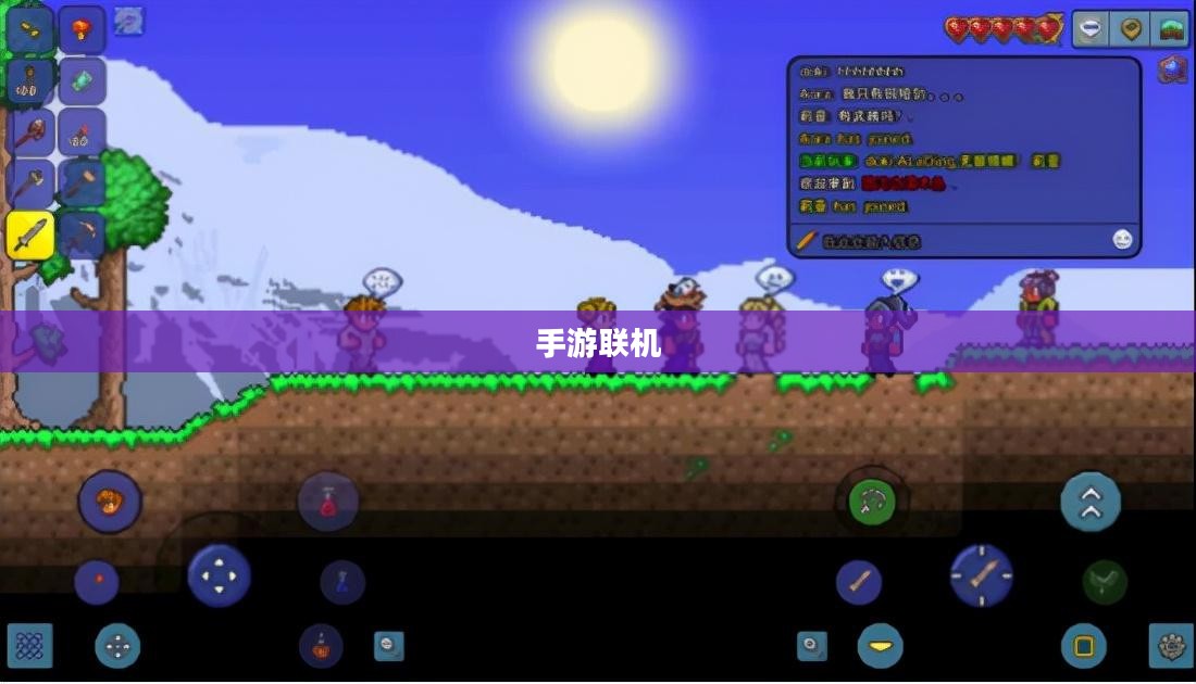 手游联机新世界，探索互动娱乐的无限可能