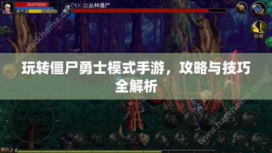 玩转僵尸勇士模式手游,攻略与技巧全解析 玩转僵尸勇士模式手游,攻略与技巧全解析