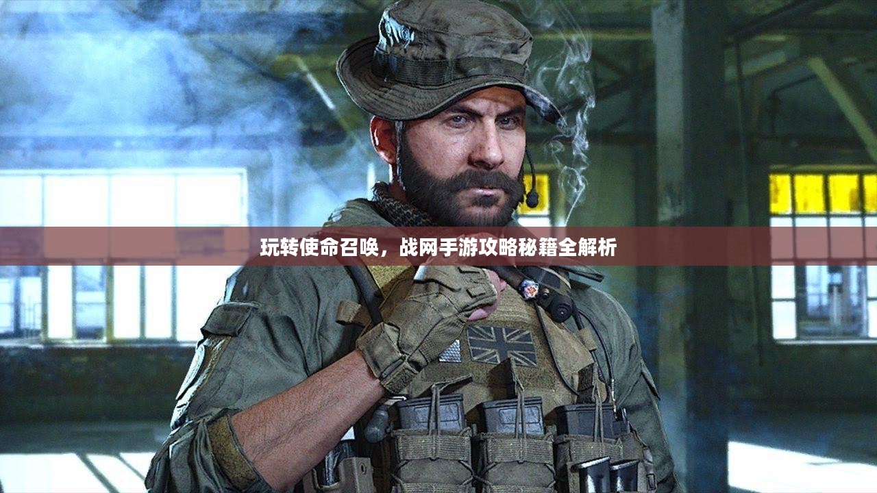 玩转使命召唤，战网手游攻略秘籍全解析