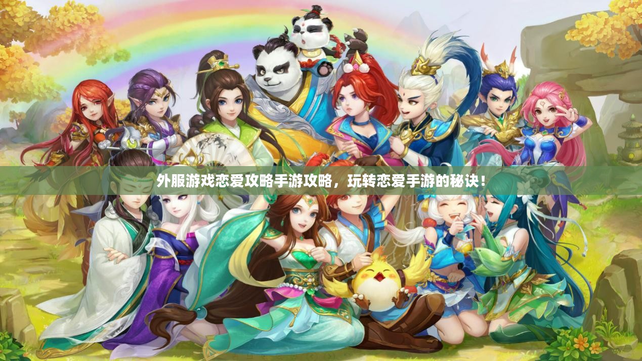 外服游戏恋爱攻略手游攻略，玩转恋爱手游的秘诀！