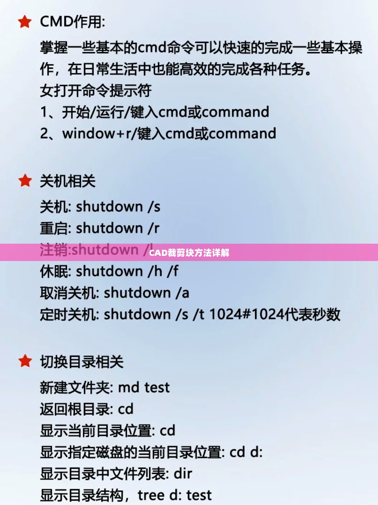 CAD裁剪块方法详解教程