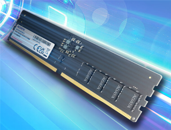 威刚DDR5 CUDIMM内存上市，高速低价的内存新选择