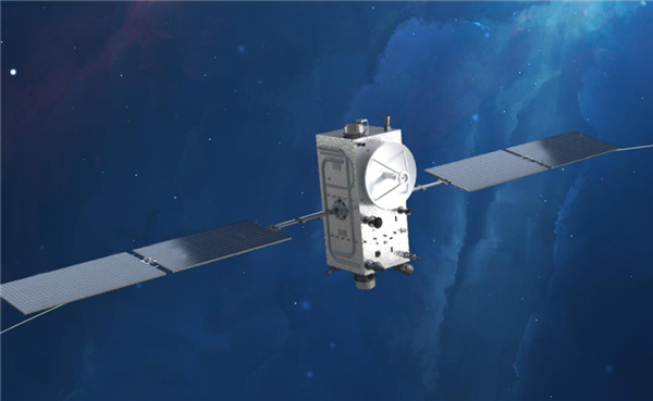 中国成功构建地月空间三星星座，国际首创星座布局