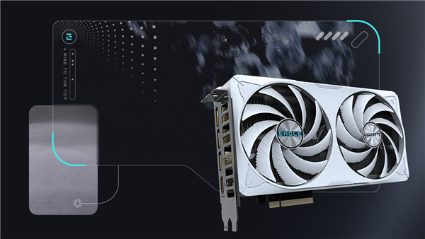 技嘉RTX 5060 Ti EAGLE独特设计揭秘，PCIe金手指减半，性能如何？
