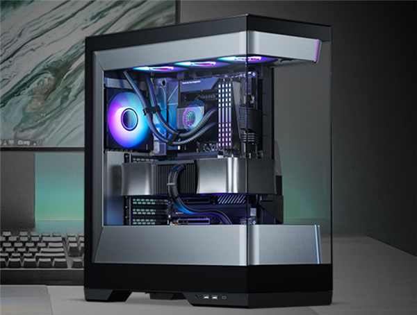 追风者Evolv S2机箱首发699元:三面钢化玻璃面板