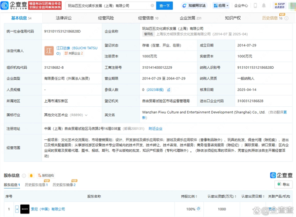 索尼全资收购在华家用游戏机合资公司，命名新公司玩站匹五——游戏产业新篇章