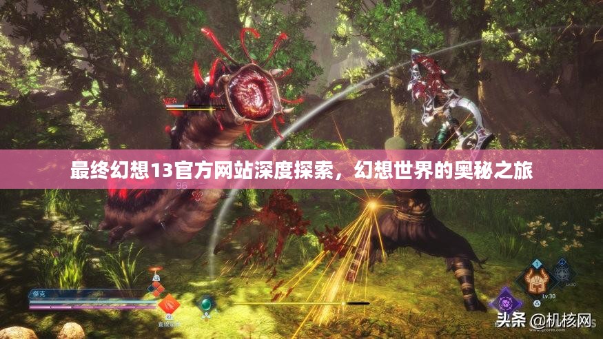 最终幻想13官方网站揭秘，幻想世界的深度探索之旅