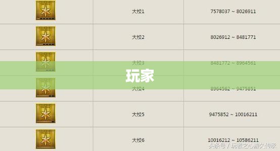 高级穿越火线玩家大校军衔的荣耀之路与挑战 高级穿越火线玩家大校军衔的荣耀之路与挑战