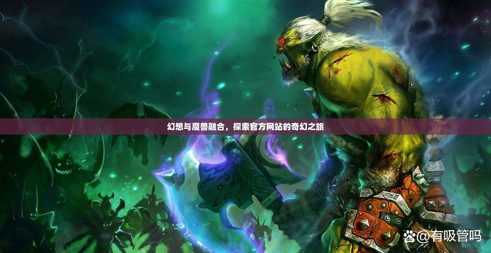 幻想与魔兽融合，探索官方网站的奇幻之旅