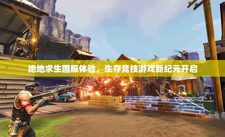 绝地求生国服体验，开启生存竞技游戏新纪元