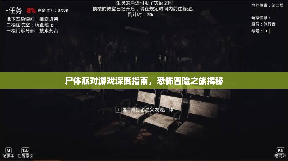 尸体派对游戏深度指南,恐怖冒险之旅揭秘 尸体派对游戏深度指南,恐怖冒险之旅揭秘
