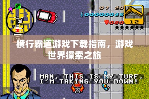 横行霸道游戏下载指南,游戏世界探索之旅 横行霸道游戏下载指南,游戏世界探索之旅
