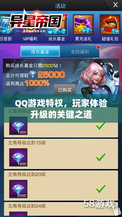 QQ游戏特权，玩家体验升级的核心策略
