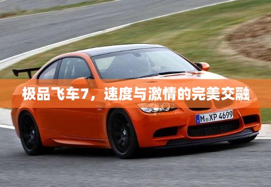 极品飞车7，速度与激情的极致体验