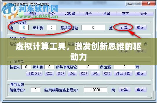 虚拟计算工具,激发创新思维的驱动力 虚拟计算工具,激发创新思维的驱动力