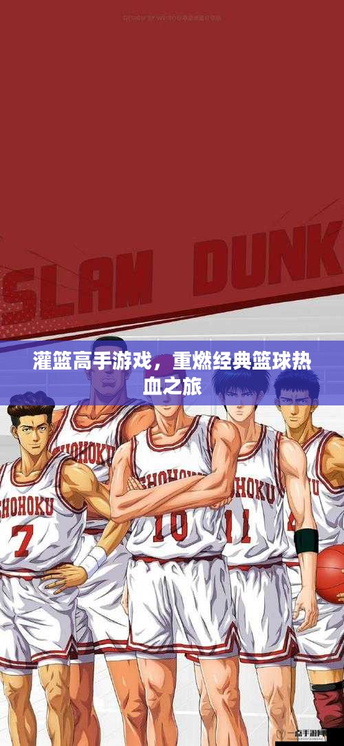 灌篮高手游戏,重燃经典篮球热血之旅 灌篮高手游戏,重燃经典篮球热血之旅