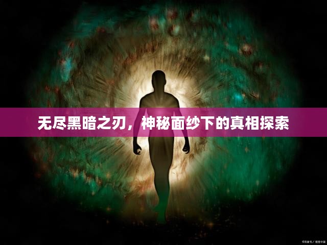 无尽黑暗之刃，神秘面纱下的真相探索