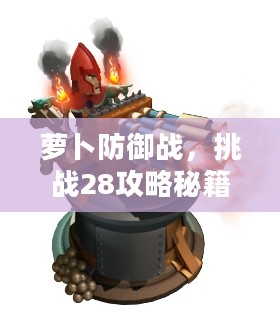 萝卜防御战挑战28攻略秘籍与技巧分享全解析