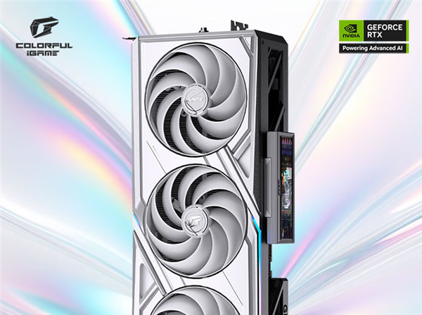七彩虹iGame RTX 5080显卡首发，纯白三扇设计惊艳亮相，仅售12999元！