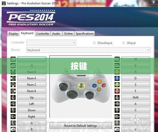 实况足球2013按键设置详解 实况足球2013按键设置详解